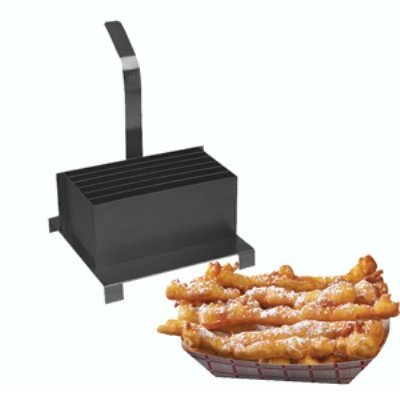 Gold Medal 5220PE Funnel Finger Mold For Gas & Tubular Fryers, Each