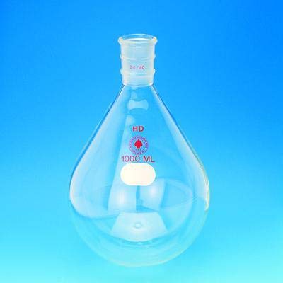 6892-49 Rotary Evaporator Recovery Flask, 125 mL Capacity, 45/35 Joint