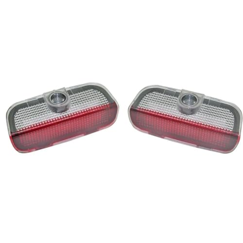 Mmzhid Car Door Light Led 3D Shadow Projector Lamp For VW Golf 5 6 7 Passat B6 B7 for Jetta MK5 MK6 MK7 CC Eos