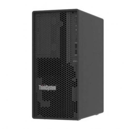 Lenovo ThinkSystem ST50 V3 32GB RAM 6353P Tower Server - Processore Intel Xeon 6353P Octa-Core - Memoria TruDDR5 ECC da 32 GB - Supporta fino a 128 GB di memoria - Architettura di archiviazione SATA