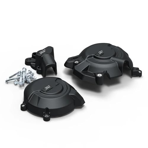 Protection de capot moto robuste pour carter de stator gauche 800MT