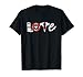 Firefighter Shirt- Love Firefighter Tee, Firefighter Gift