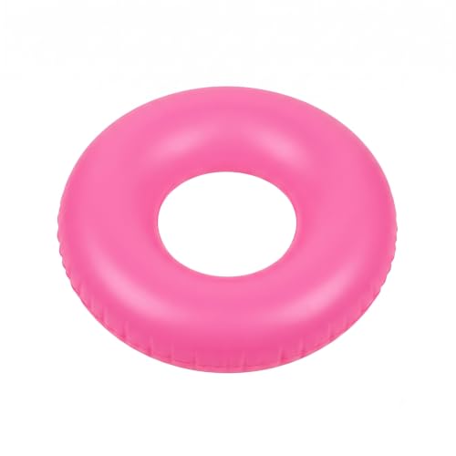 Image of Neon Frost 91cm Matte Inflatable Swimming Ring | Durable Pool Floater For Kids & Adults| Blow-Up Swim Tube For Summer Fun, Beach, Lake Party | Lightweight Water Floating Lounge (Pack Of 1)