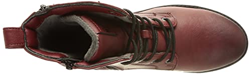 MUSTANG 1403-501, Stivaletto Donna, Colore: Rosso