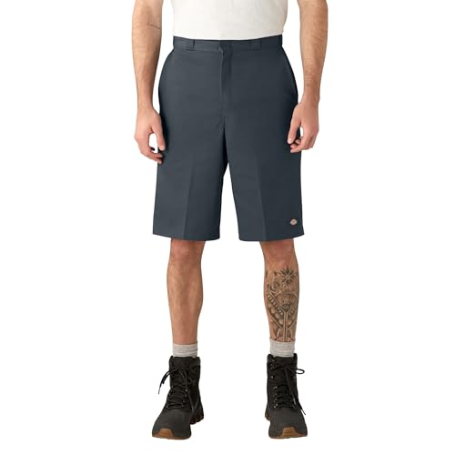 Dickies Herren 33 cm Lange Arbeitshose mit Mehreren Taschen, Lockere Passform – P Arbeits-Shorts, Graphitgrau V1, 52