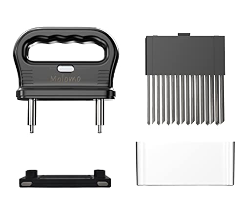 Meat Tenderizer Tool 48 Blades Stainless Steel, Easy To Use & Clean,Suitable For Tenderizing, Bbq And Marinade. #TOP1