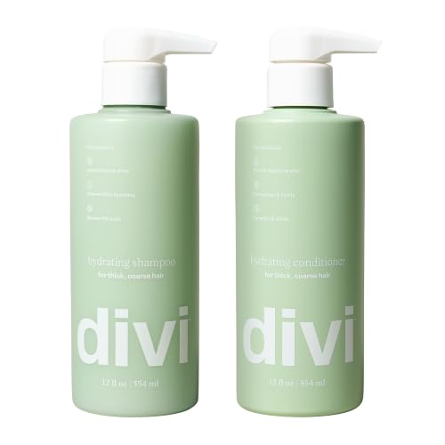 Divi Hydrating Shampoo & Conditioner Set 12 fl oz