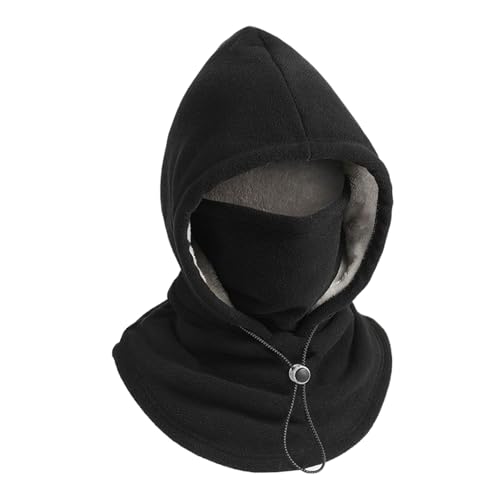 Capucha facial de invierno transpirable para evitar el frío en la nieve