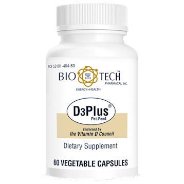 Bio-Tech D3 Plus 90 Capsules