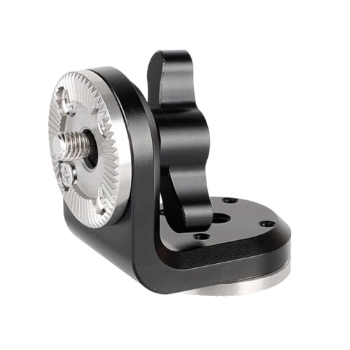 Double rosace en aluminium avec filetage central cage reflex rig - 5