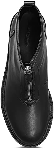 Aerosoles Women's ANNELI Ankle Boot, Black, 7 | Image 3