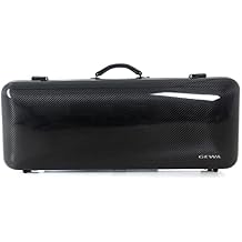 GEWA Double Case, Violin, Idea 2.5, 4/4, Carbon Black/Black