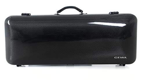 GEWA Doppelkoffer für 2 Violinen IDEA 2.5, Schwarz/schwarz Titanium, Made in Germany