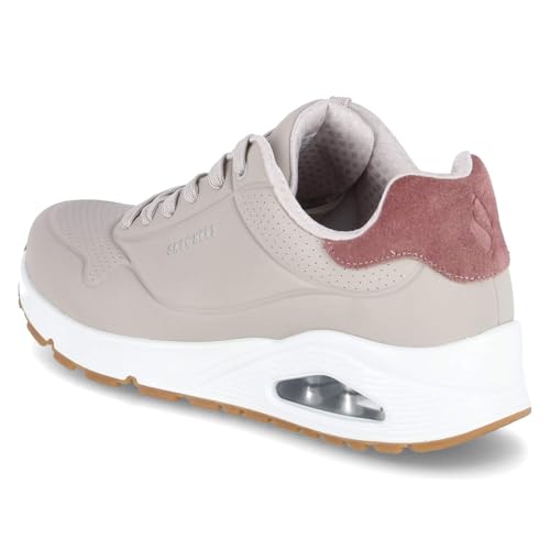 Skechers UNO Suited On Air Men's Low Trainers Taupe Synthetic, Beige Brown, 11 Men3