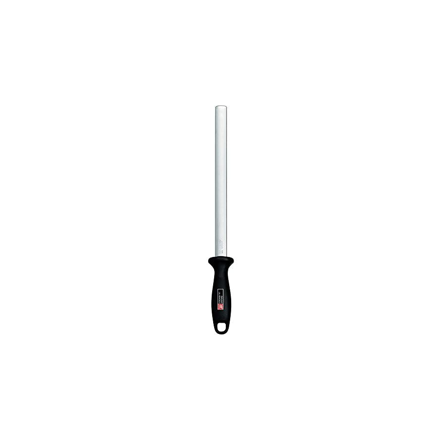 ZWILLING-Accessories-Diamond-Sharpening-Steel-12-inch-BlackStainless-Steel ZWILLING Accessories Diamond Sharpening Steel, 12-inch, Black/Stainless Steel