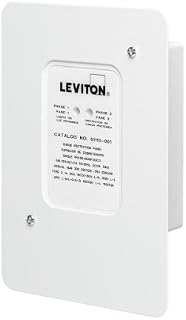 Leviton 51110-SRG Residential Surge Protection Panel