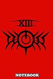 red xiii ultimate weapon  Notebook: Final Fantasy Vii Red Xiii , Journal for Writing, College Ruled Size 6\" x 9\", 110 Pages