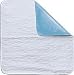 Reliamed ZRUP3654REA - Cardinal Health Essentials Reusable Underpad 36