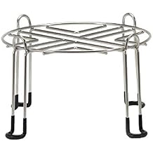 Medium Berkey Base Stainless Steel Stand Raises Your Big Berkey Water Filter System 6" Above Countertop for Easier Dispensing of Filtered Water