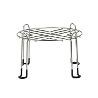 Berkey Edelstahl-Drahtständer mit gummierten rutschfesten Füßen