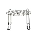 Berkey Water Filter Stainless Steel Wire Stand with Rubberized Non-Skid/Non-Slip Feet for Imperial and Crown and Other Extra Large Sized Gravity Fed Water Filters Raises Your 6 inches
