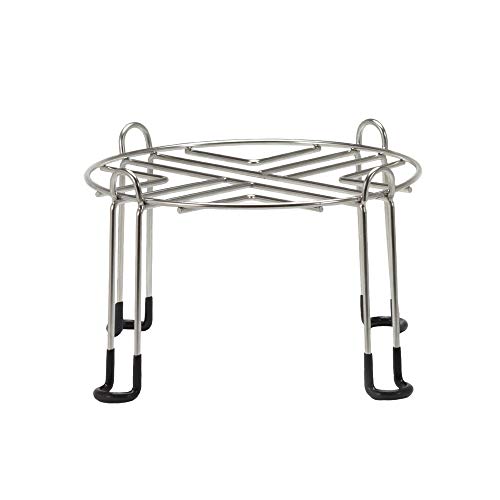 Berkey Soporte de alambre de acero inoxidable con pies antideslizantes de goma para Big Berkey y...