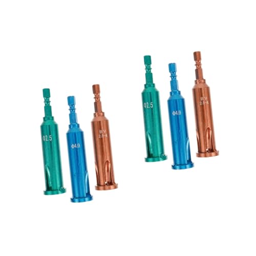 Outil de dénudage et torsion de câbles AWG NUOBESTY pour perceuse électrique 6 pièces