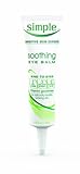 Simple Soothing Eye Balm, 0.5 Ounce