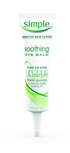 Simple Soothing Eye Balm, 0.5 Ounce
