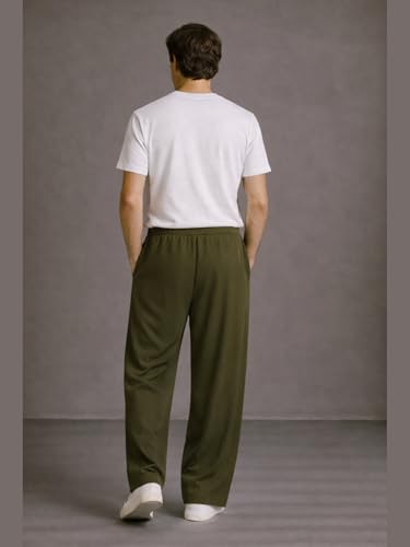 Image of Korean Pants for Man | Trekking Pants | Korean Trousers | Baggy Trackpants for Men - Effortless Style, Confident Feel, Free Movement, All-Day Comfort