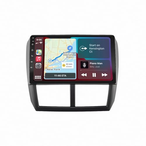 Autoradio para Subaru Impreza ideal para viajes largos con GPS y WiFi integrados