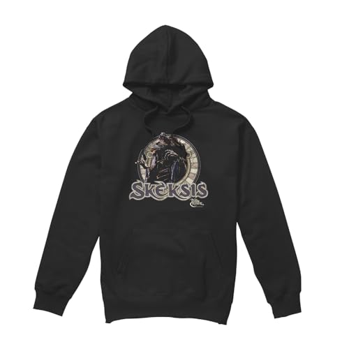 Image of Cotton Soul Dark Crystal Skeksis Unisex Hoodie, Black, Small