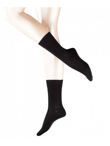 Preisvergleich Produktbild Schwarz Sensitive London Socken - mittelgroß von Falke