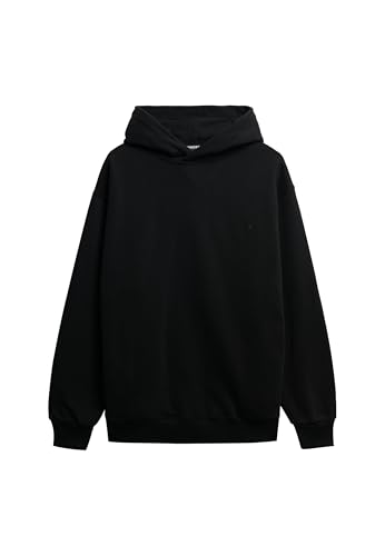Sweatshirt à capuche oversize Superdry Blank - vue 2