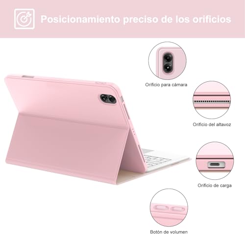 Teclado Trackpad Redmi Poco Pad 12.1 para Estudiar en Cafeterías 7