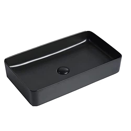Vasque à poser céramique mate rectangulaire : le lavabo d'art anti-traces pour votre salle de bain