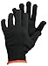 Glacier Glove Polypropylene Glove Liner, Black, Large/X-Large