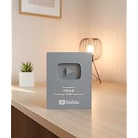 NEBULA HOME DECOR Placa Personalizada con Botón de Reproducción