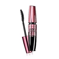 Maybelline New York Mascara, Curls Lashes, Highly Pigmented Colour, Long-lasting, Waterproof, Hypercurl , Black, 9.2ml