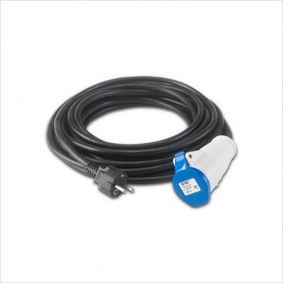 Rubi Tools 58854 120V / 60Hz 15A 12AWG USA Cable with Plug For DW-NL Range