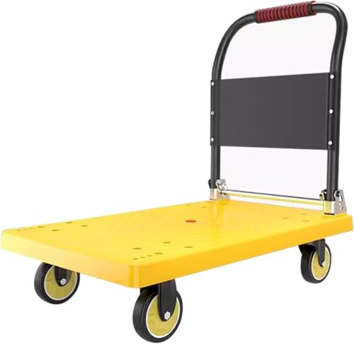 Carretilla plegable de acero resistente para cargas pesadas miniatura 1