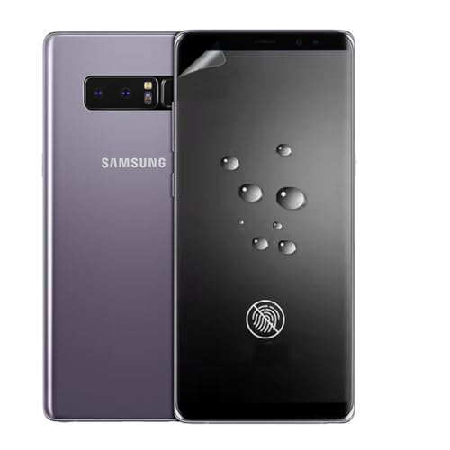 Mat Film Hydrogel pour Samsung Galaxy Note 8/note8 6.3 pouces, 3 pcs TPU Film de Protection d'écran Antireflets Mat,TPU Film Protection écran...