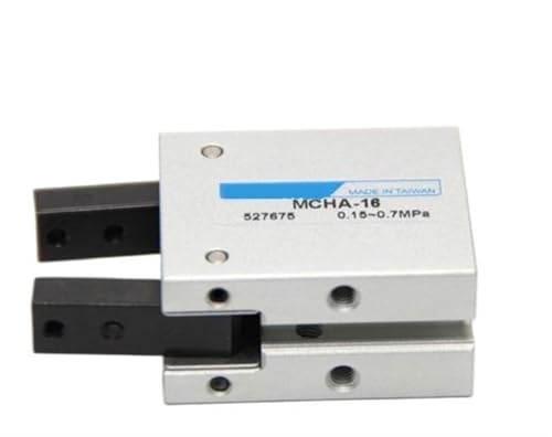 Manipulador de dedo neumático MCHA-16 para automatización y pinzas de agarre robóticas 2