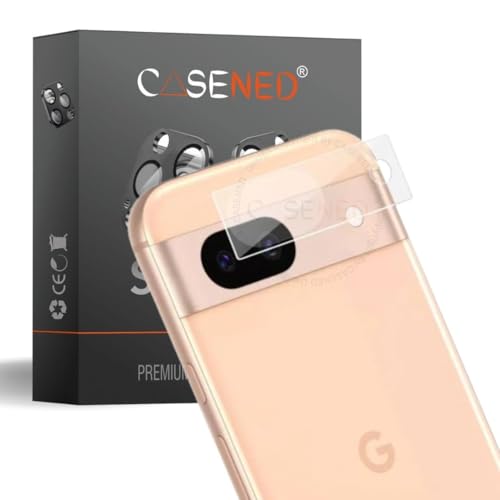 Image of Camera Lens Protector for Google Pixel 8A - 9H Tempered Glass, Scratch-Resistant Camera Glass Protector (Transparent)