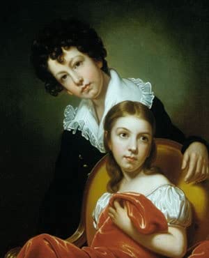 Peinture pour décoration salon Rembrandt Peale œuvre sur toile premium