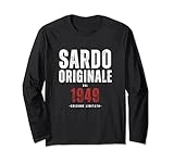 1949 è il tuo anno di nascita a Sardegna? Allora questa maglia di compleanno da vero Sardo con scritta divertente e simpatica è perfetta. Ottima per Sardi che amano Sardegna, la loro terra, fin dalla nascita.