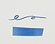 J.Herbin 13710ST - Tintenflakon, parfümiert, ’’Les subtiles’’, ideal für Schreibfeder und Roller, 10 ml, 1 Stück, Blau mit lavendem Duft