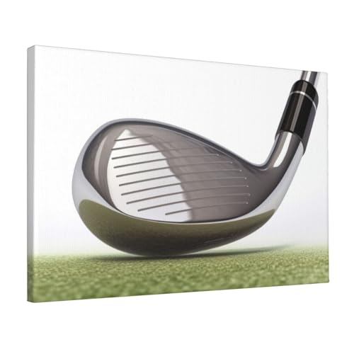 Toile de club de golf Dwrepo : rompez la monotonie de vos murs de salon et bureau