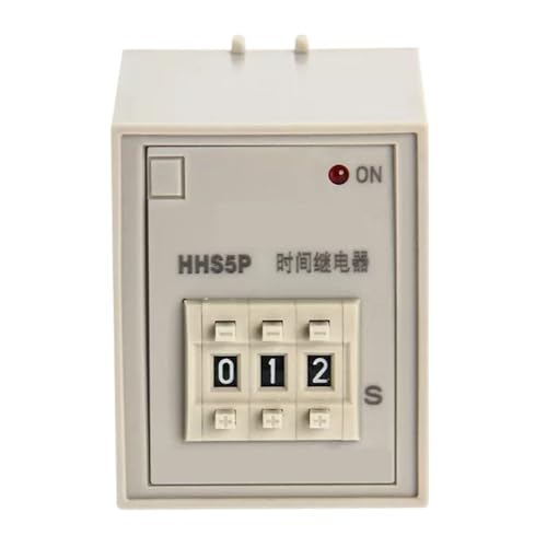 Relais temporisé HHS5P 999S AC380V pour contrôle industriel précis