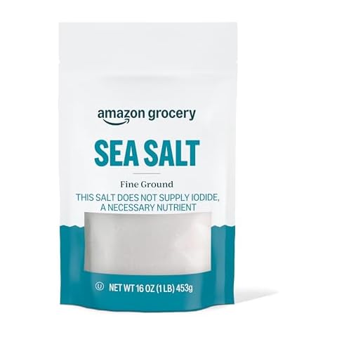 Happy Belly Sea Salt, Fine Ground Cover